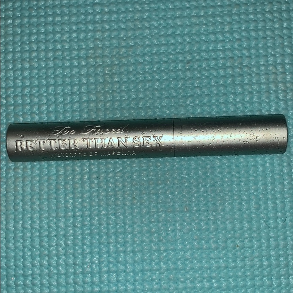 Too faced better than sex waterproof mascara